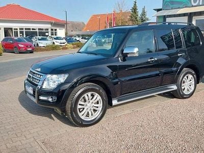 Gebraucht Mitsubishi Pajero Top 190 PS (139 kW) 2018 Schwarz SUV