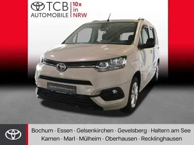 Gebraucht Toyota Proace Verso City 131 PS (96 kW) 2022 Beige Kombi