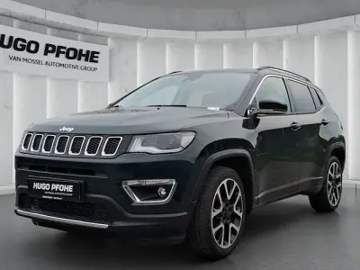 Käytetty Jeep Compass Limited 150 HP (110 kW) 2020 Vihreä Katumaasturi