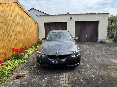 Usata BMW 320 Advantage 190 CV (139 kW) 2018 Grigio Station wagon