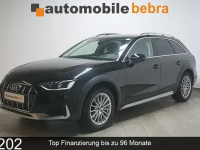 Gebraucht Audi A4 Allroad Sport 204 PS (150 kW) 2022 Brillantschwarz Kombi