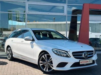 Usata Mercedes C300 Avantgarde 258 CV (189 kW) 2013 Bianco Station wagon