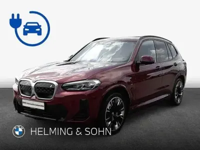 Gebraucht BMW iX3 M Sport 210 kW (286 PS) 2023 Rot SUV