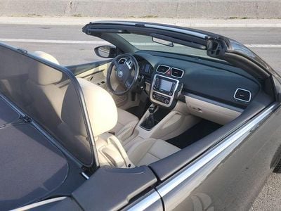 Gebraucht VW Eos 160 PS (117 kW) 2010 Braun Cabrio