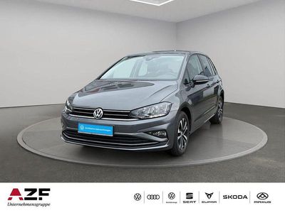 Gebraucht VW Golf Sportsvan IQ Drive 131 PS (96 kW) 2019 Indiumgrau metallic Van / Kleinbus