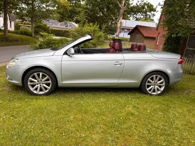 Gebraucht VW Eos 150 PS (110 kW) 2007 Silber Cabrio