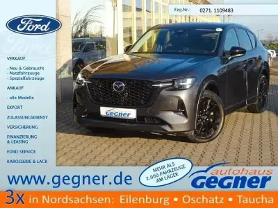 Używany Mazda CX-60 Homura-Line 328 KM (241 kW) 2022 Szary SUV
