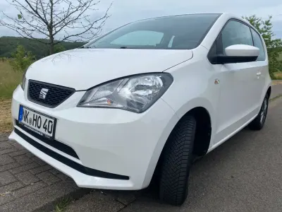 Gebraucht Seat Mii Style 75 PS (55 kW) 2015 Weiß Kleinwagen