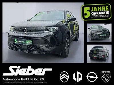 Gebraucht Opel Mokka Elegance 101 PS (74 kW) 2024 Karbon schwarz SUV