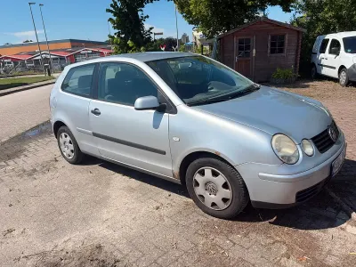 Gebraucht VW Polo 2002 Silber Kleinwagen