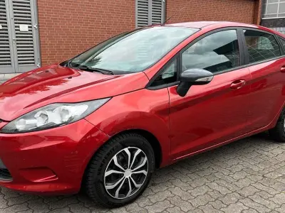 Brugt Ford Fiesta Trend 97 HK (71 kW) 2009 Orange Sedan