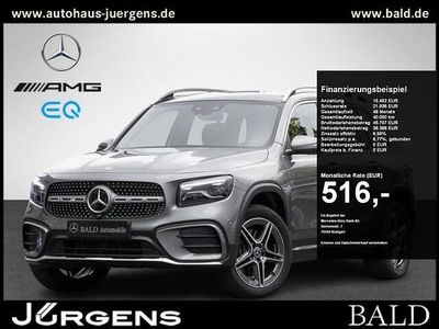 Gebraucht Mercedes GLB220 AMG 190 PS (139 kW) 2024 Mountain grey metallic SUV