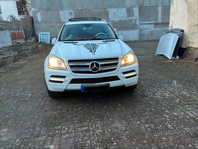 Usata Mercedes GL350 211 CV (155 kW) 2011 Bianco SUV