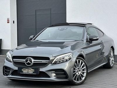 Gebraucht Mercedes C43 AMG AMG 390 PS (286 kW) 2018 Grau Coupé