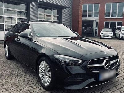 Gebraucht Mercedes C300 AMG 258 PS (189 kW) 2023 Schwarz Limousine