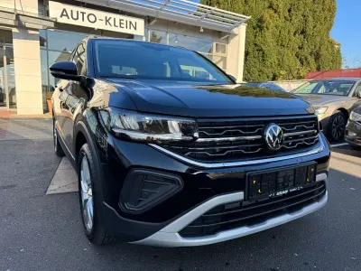 Gebraucht VW T-Cross Life 116 PS (85 kW) 2025 Schwarz SUV