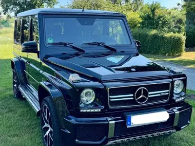 Gebraucht Mercedes G63 AMG AMG 571 PS (419 kW) 2016 Schwarz SUV