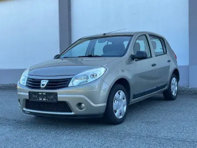 Gebraucht Dacia Sandero Ambiance 75 PS (55 kW) 2009 Grau Limousine