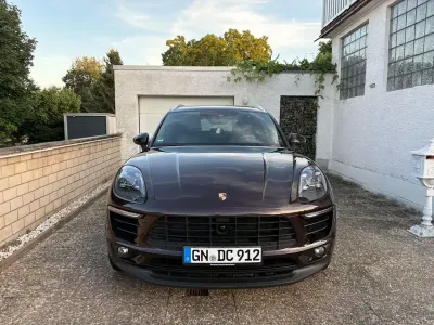 Gebraucht Porsche Macan S 340 PS (250 kW) 2017 Braun SUV