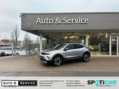 Gebraucht Opel Mokka Elegance 101 PS (74 kW) 2022 Grau SUV