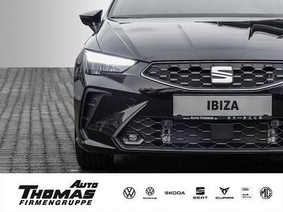 Midnight schwarz Neu 2026 Seat Ibiza FR Limousine | 28.490 € (Teuer)