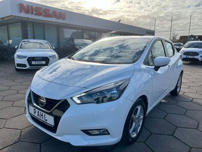 gebraucht Nissan Micra 1.0 DIG-T 92PS Xtronic Acenta SHZ AC ALU