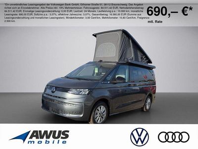 Indiumgrau Neu 2025 VW California Beach Van | 84.511 €