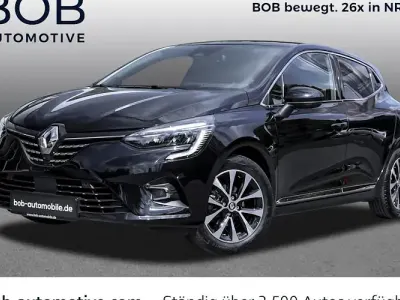 Gebraucht Renault Clio V Techno 91 PS (66 kW) 2023 Schwarz Limousine