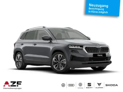 Neu Skoda Karoq Selection 150 PS (110 kW) 2026 Graphite grau metallic SUV