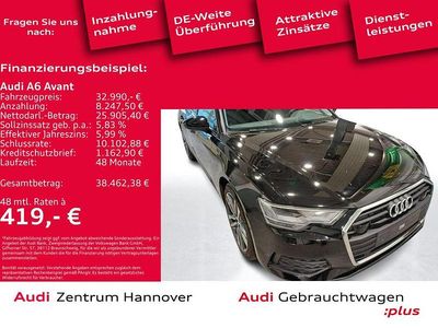 Gebraucht Audi A6 Ambiente 163 PS (119 kW) 2022 Brillantschwarz Kombi