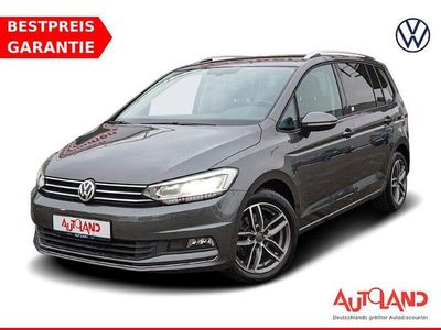 Gebraucht VW Touran Join 150 PS (110 kW) 2018 Grau Van / Kleinbus