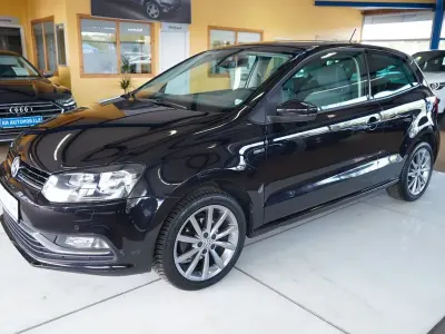 Gebraucht VW Polo 90 PS (66 kW) 2014 Schwarz Limousine