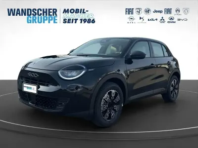 Neu Fiat 600 Business 110 PS (80 kW) 2026 Grünschwarz SUV