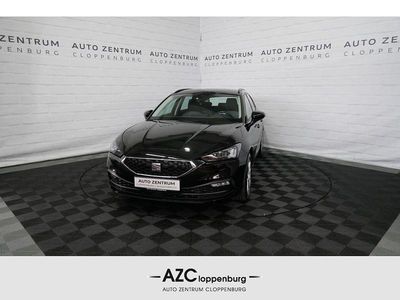 Brugt Seat Leon Style 116 HK (85 kW) 2022 Sort Stationcar