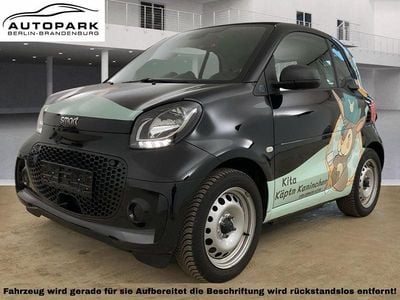 Gebraucht Smart ForTwo Electric Drive 60 kW (82 PS) 2022 Schwarz Coupé