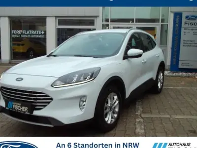 Usata Ford Kuga Titanium 224 CV (164 kW) 2022 Bianco SUV