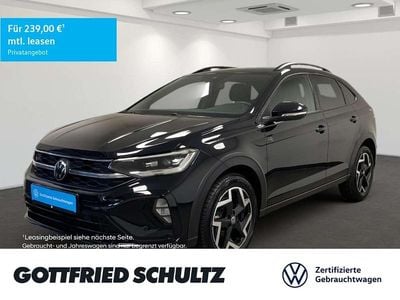 Usata VW Taigo R-line 150 CV (110 kW) 2025 Nero SUV