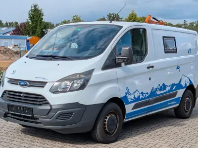 Gebraucht Ford Transit 101 PS (74 kW) 2013 Weiß Van