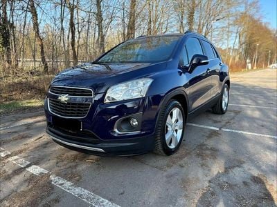 Gebraucht Chevrolet Trax LT 131 PS (96 kW) 2013 Blau SUV