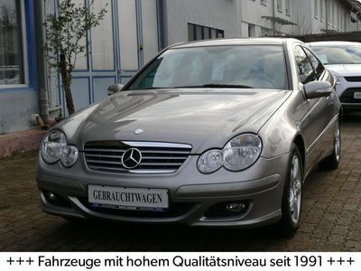 gebraucht Mercedes C180 C 180 C -Klasse SportcoupeK"TOP GEPFLEGT"