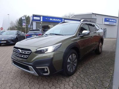 Neu Subaru Outback Platinum 169 PS (124 kW) 2025 Autumn green Kombi