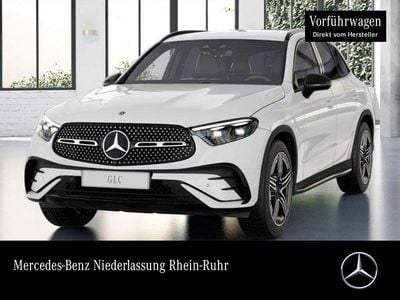 Gebraucht Mercedes GLC220 AMG 197 PS (144 kW) 2025 Weiß Limousine