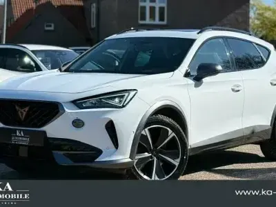 Usata Cupra Formentor 150 CV (110 kW) 2021 Bianco SUV