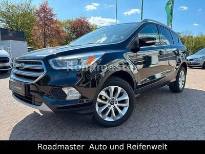 Begagnad Ford Kuga Trend 120 HK (88 kW) 2017 Svart SUV