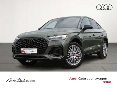 Gebraucht Audi Q5 Edition .1 299 PS (219 kW) 2022 Distriktgrün metallic SUV