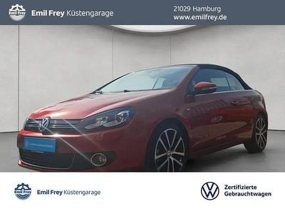 Second-hand VW Golf VII Cup 122 CP (89 kW) 2014 Roșu Cabrio