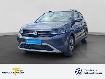Neu VW T-Cross Life 150 PS (110 kW) 2026 Grau SUV