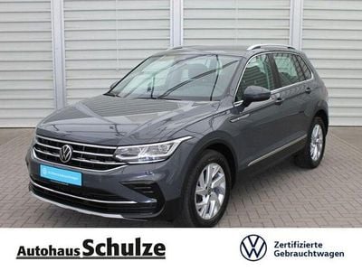 Gebraucht VW Tiguan Elegance 150 PS (110 kW) 2021 Grau SUV