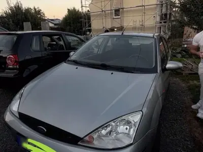 Gebraucht Ford Focus 116 PS (85 kW) 2003 Silber Kleinwagen