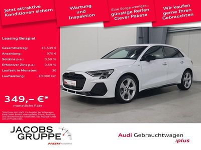 Gebraucht Audi A3 S-Line 116 PS (85 kW) 2025 Weiß Limousine